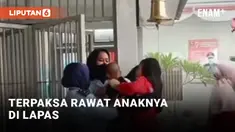 Tidak Seperti Putri Candrawathi, Ibu Ini Rawat Anaknya di Lapas
