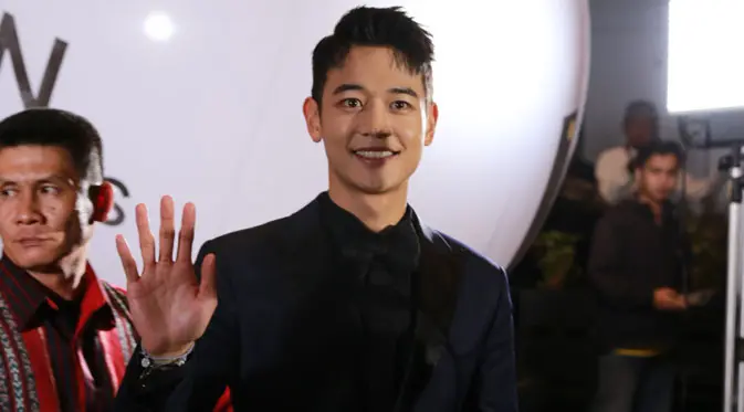 Minho SHINee. (Adrian Putra/Bintang.com)