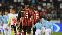 Lazio vs Milan (AFP/ Vincenzo Pinto)