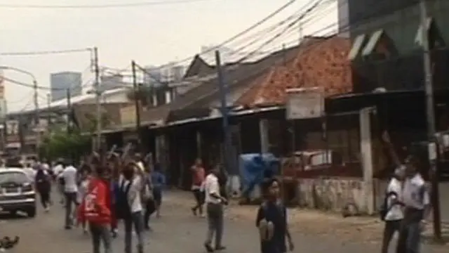 Siswa 2 SMA Bentrok, Lempar Batu Tidak Terhindarkan