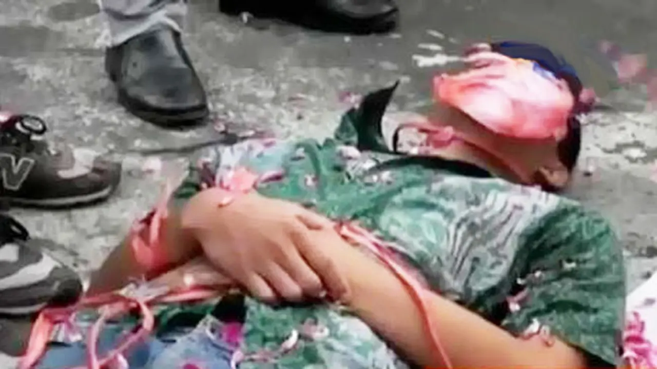 VIDEO: Protes Saut Situmorang, Begini Aksi HMI di Sejumlah Daerah