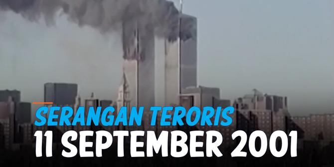 VIDEO: Mengingat Tragedi Mengerikan Serangan Teroris 11 September 2001