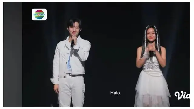 8 Potret Melly Lee yang Berduet dengan Hui PENTAGON di Dangdut Kpop 29ther, Curi Perhatian