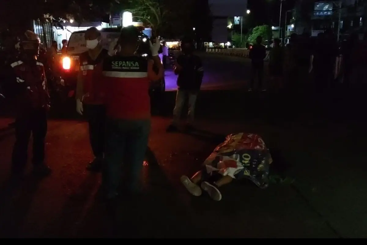 Pengendara tewas dalam kecelakaan lalu lintas di Balikpapan.
