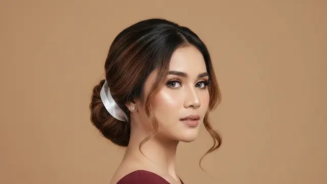 Model Rambut Cepol untuk Kondangan by gemini