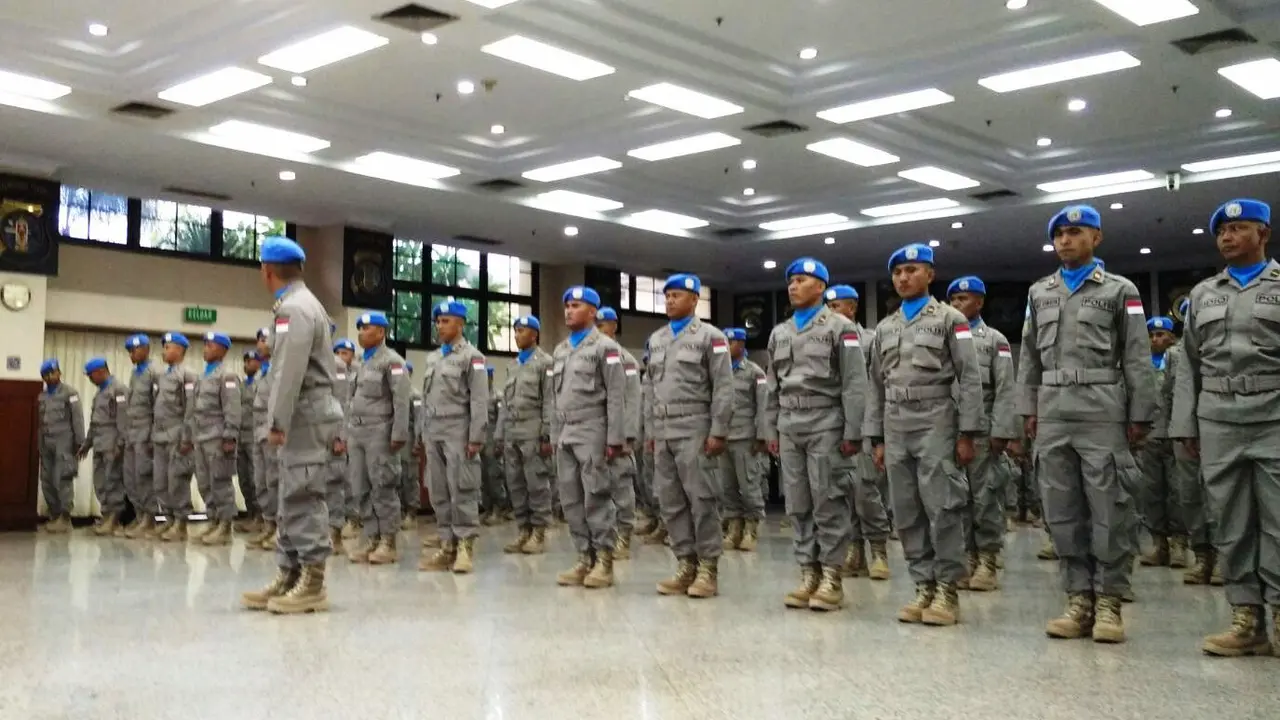 Pasukan Perdamaian Polri