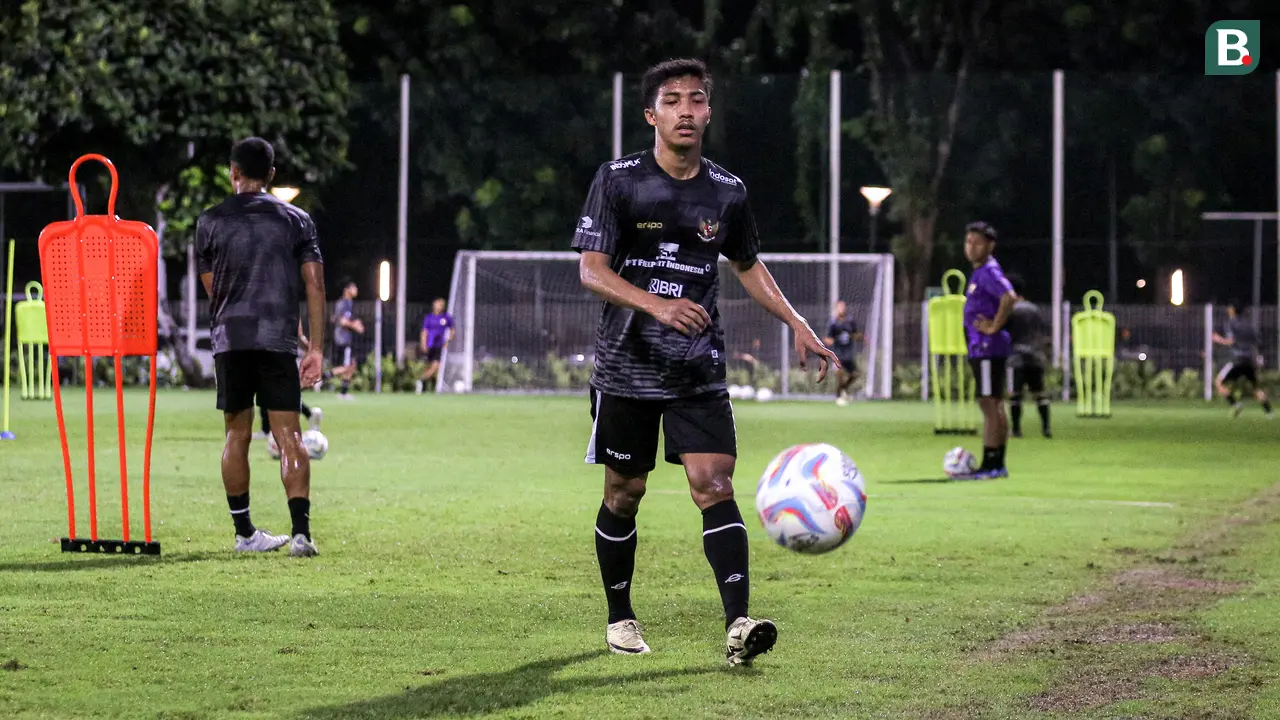 Foto: Tiga Pemain Diaspora Sudah Gabung dalam Pemusatan Latihan Timnas Indonesia U-20
