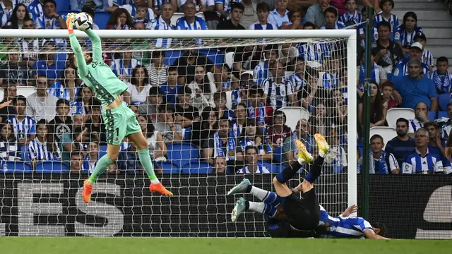 Picture of The Week: 10 Foto Terbaik Sepak Bola Dunia Pekan ini
