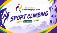 Jadwal Asian Games 2026: Panjat Tebing Nomor Speed Putri Desak Made dan Berthdigna Kusuma