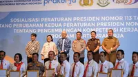 Dengan masifnya penyaluran Program Kartu Prakerja tersebut, Pemerintah telah berupaya untuk menjaga tata kelola program serta memitigasi potensi pelanggaran hukum melalui kegiatan pengawasan yang melibatkan aparat penegak hukum. (Sumber: ekon.go.id)