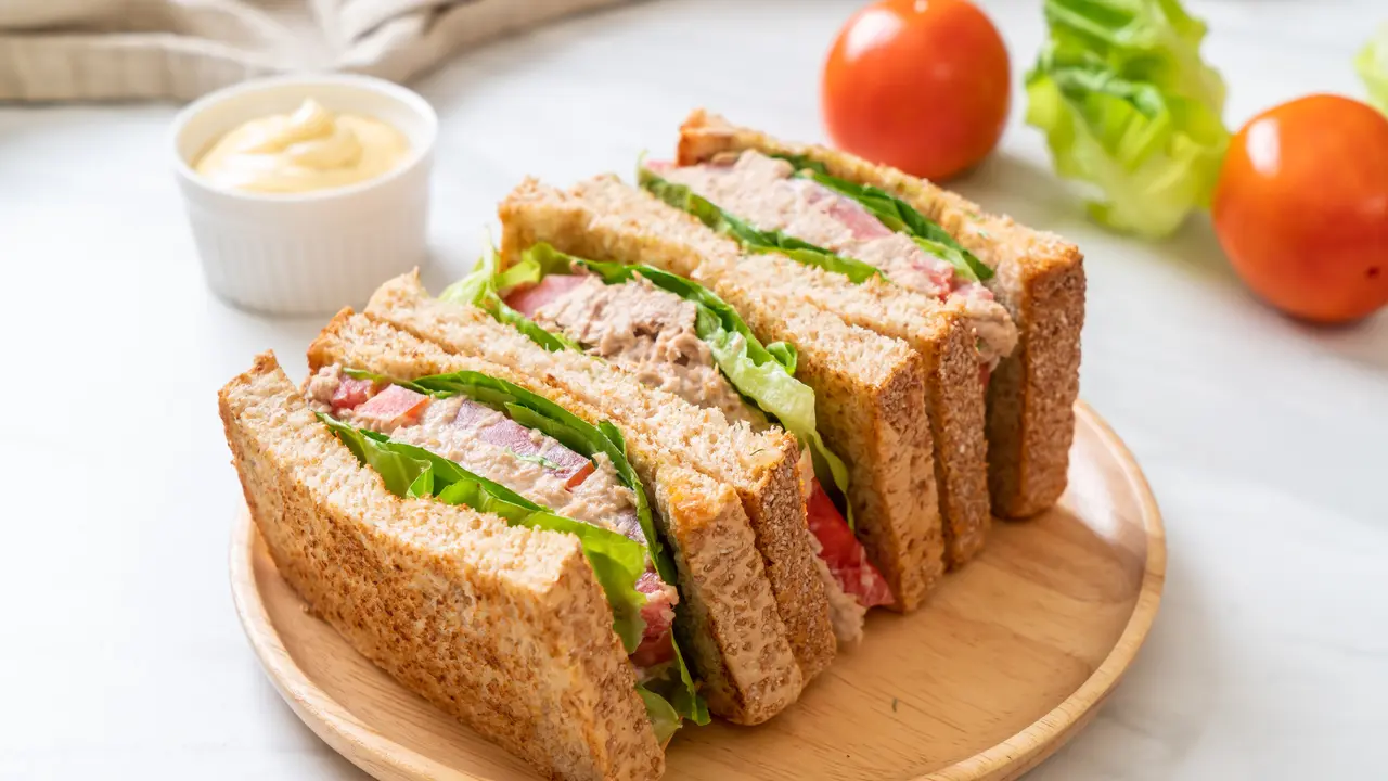 resep sandwich tuna untuk diet
