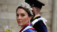 Kate Middleton membuat pilihan pada fashion yang mematahkan tradisi kerajaan sekaligus mengecewakan penggemar Putri Diana di penobatan Raja Charles III. (Foto: Instagram
@princeandprincessofwales)