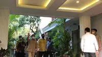 Ketum DPP Golkar Airlangga Hartarto menemui Prabowo di kediamannya, Jalan Kertanegara Jakarta. (Istimewa)