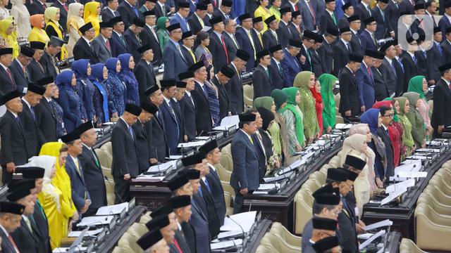 Sah, Ini Momen Pengucapan Sumpah dan Janji Anggota DPR 2024-2029