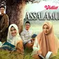 Anggika Bolsterli, Wafda Saifan, Rachel Amanda, dan Ibrahim Risyad dalam Vidio original series Assalamualaikum. (Dok. Vidio)