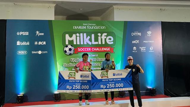 MilkLife Soccer Challenge