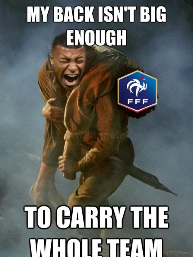 6 Meme Kylian Mbappe karena Prancis Gagal Jadi Juara Dunia 2022 Ini Kocak