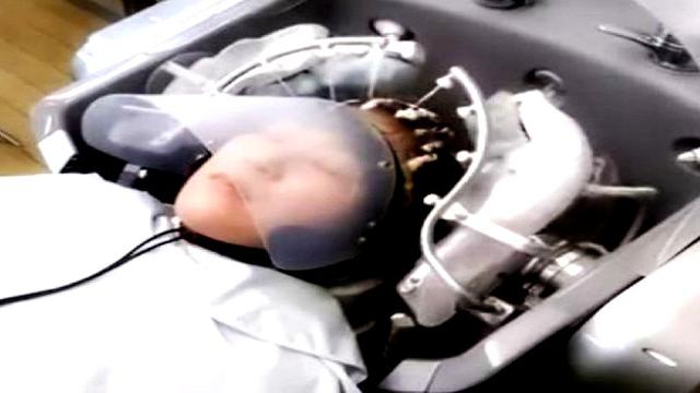 Robot Pencuci Rambut
