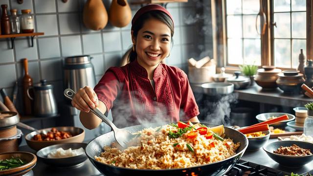 resep membuat nasi goreng