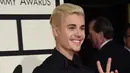 Sebagai seorang selebriti Hollywood yang memiliki jadwal pekerjaan yang segudang, tentu saja membuat Justin Bieber merasa bosan dan penat. Pelantun lagu 'Love Yourself' ini tengah berlibur ke Hawaii bersama teman-temannya. (AFP/Bitang.com)