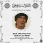 Ayah Via Vallen, Muhammad Arifin meninggal dunia. Ia tutup usia setelah dirawat intensif di Rumah Sakit Delta Surya Sidoarjo Jawa Timur, Sabtu (11/5/2024).