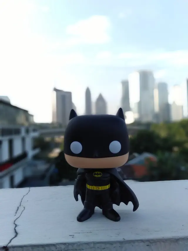 Hasil kamera depan Oppo A7