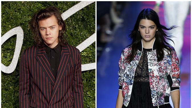 Keluarga Khawatirkan Hubungan Kendall Jenner dengan Harry 