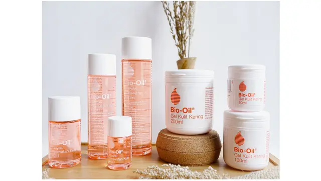 Bio-Oil Minyak Perawatan Kulit & Bio-Oil Gel Kulit Kering