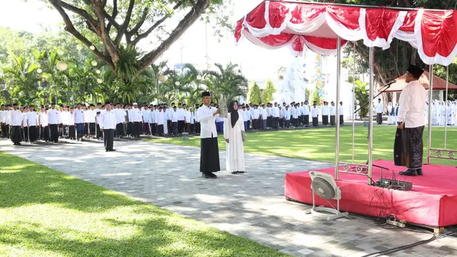 Peringatan Hari Santri Nasional (HSN) 2024 di Banyuwangi
