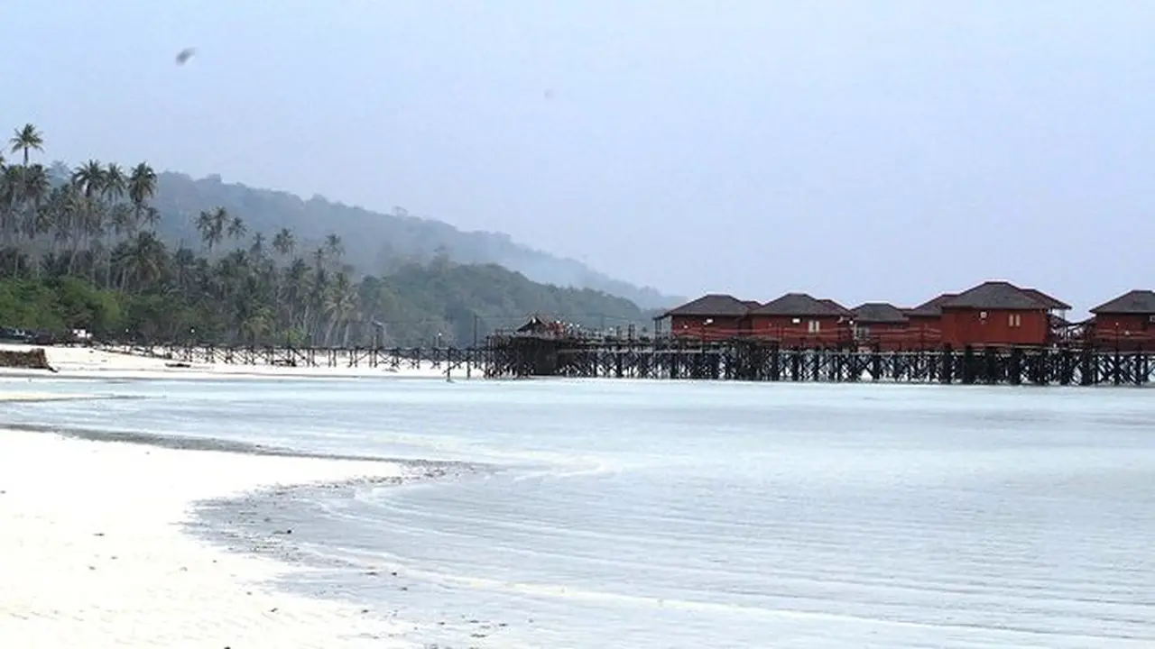 Takjub dengan Keindahan Pulau Maratua 