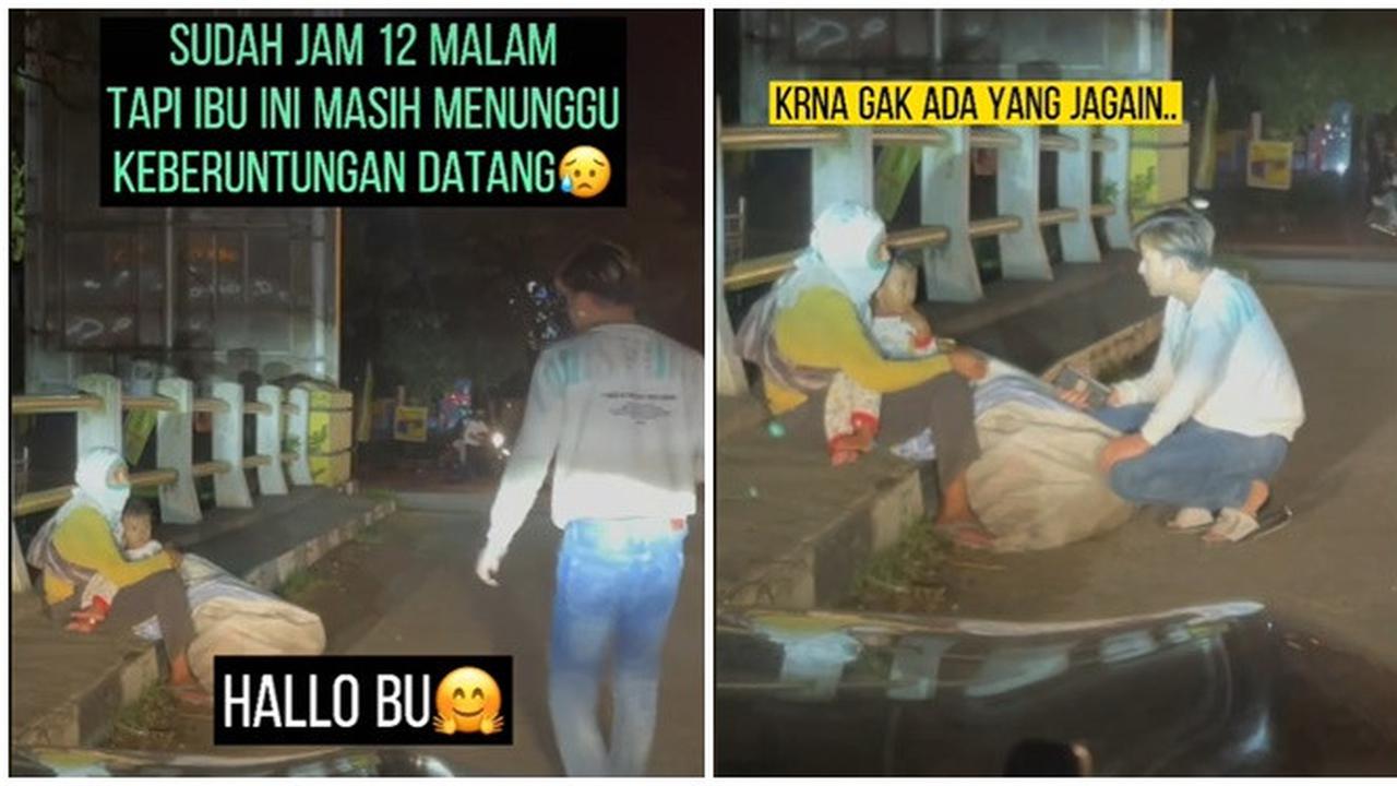 Ibu Ini Rela Bekerja Sampai Jam 12 Malam Sambil Bawa Anak, Alasannya Bikin Haru