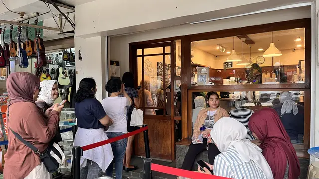 Blok M Tongkrongan Kalcer anak Jakarta