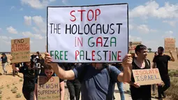 Militer Israel memperingatkan pada 19 September 2025 bahwa mereka akan bertindak dengan kekuatan yang belum pernah terjadi sebelumnya di Kota Gaza. (Jack GUEZ/AFP)