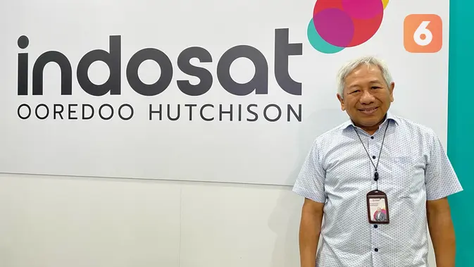 <p>Director & Chief Business Officer Indosat Ooredoo Hutchison M Buldansyah. (Liputan6.com/ Agustin Setyo Wardani)</p>