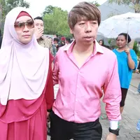 Rekonstruksi Kasus Farah Dibba (Adrian Putra/bintang.com)