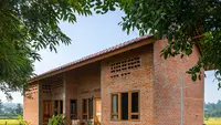 9 Model Rumah Sederhana dengan Suasana Tenang Pedesaan Cocok untuk Slow Living Lansia