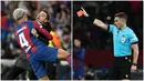 PSG mewujudkan come back apik untuk mempermalukan tuan rumah Barcelona dengan skor 4-1 dalam duel leg kedua perempat final Liga Champions 2023/2024, Rabu (17/4/2024). Kartu merah yang menimpa Xavi dan Ronald Araujo menjadi petaka bagi Barca. Kemenangan PSG ini memastikan langkah mereka mengamankan tiket semifinal dengan agregat 6-4.