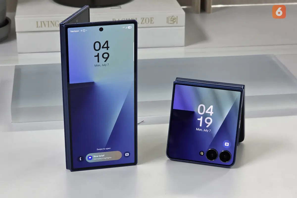 Galaxy Z Fold7 dan Galaxy Z Flip7