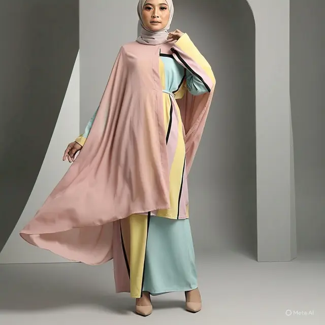 Gamis Cape Layer