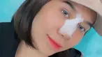 Meski sudah dikaruniai suara emas serta kemampuan main musik yang tak diragukan lagi, Mayang rupanya masih kurang percaya diri dengan penampilannya. Saat tampil di salah satu acara televisi, ia mengaku kerap dihina pesek terutama saat sedang live TikTok. (Liputan6.com/IG/@mayaang.lucyaana)