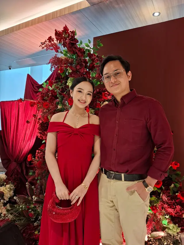 Nanda Arsyinta dan Ardya Tridwantoro. (Foto: Wayan Diananto)
