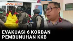 Satgas Damai Cartenz temukan lagi enam jenazah pendulang emas yang dibunuh kelompok kriminal bersenjata di Yahukimo, Papua Pegunungan. Total sudah ada sembilan jenazah yang berhasil dievakuasi.