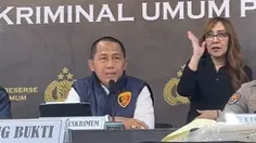  Gulung Maling Motor Jaringan Jakarta Lampung, Senpi Rakitan Disita