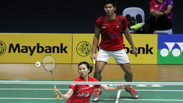 Ganda Campuran Praveen Jordan/Debby Susanto