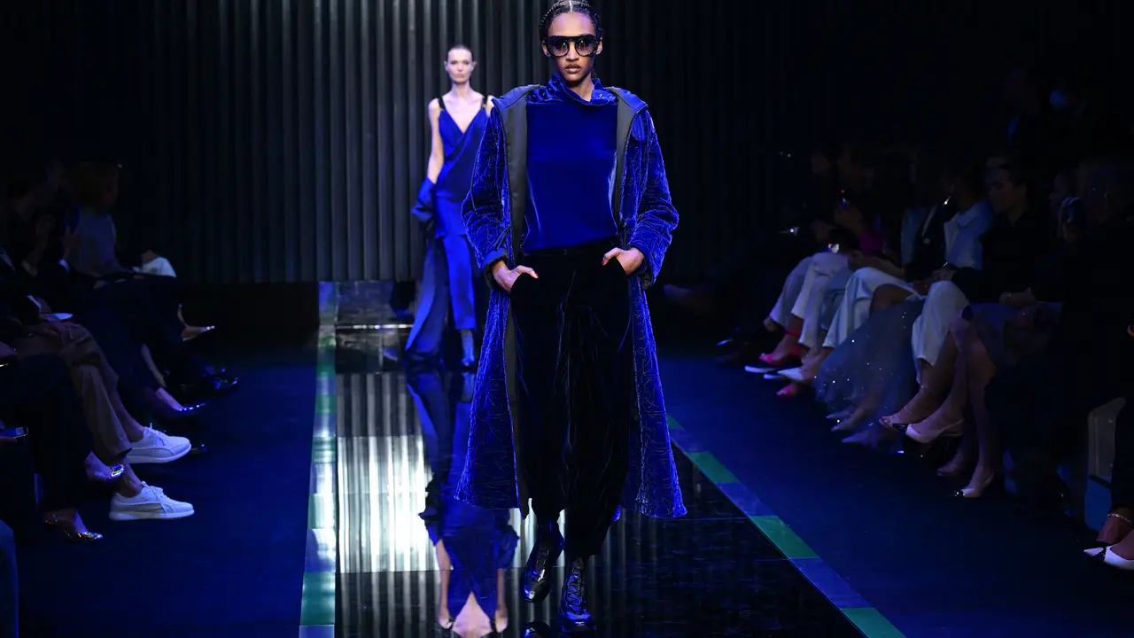 Fashion Show Sunyi Persembahan Armani untuk Ukraina