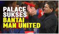 Berita video pelatih Crystal Palace, Olver Glasner, puji penampilan gemilang Michaele Olisa dan Jean Philippe-Mateta saat bantai Manchester United 4-0, Selasa (7/5/2024).
