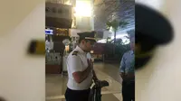 Alvin Adithya, seorang pilot gadungan ditangkap di Bandara Soetta. (Istimewa)
