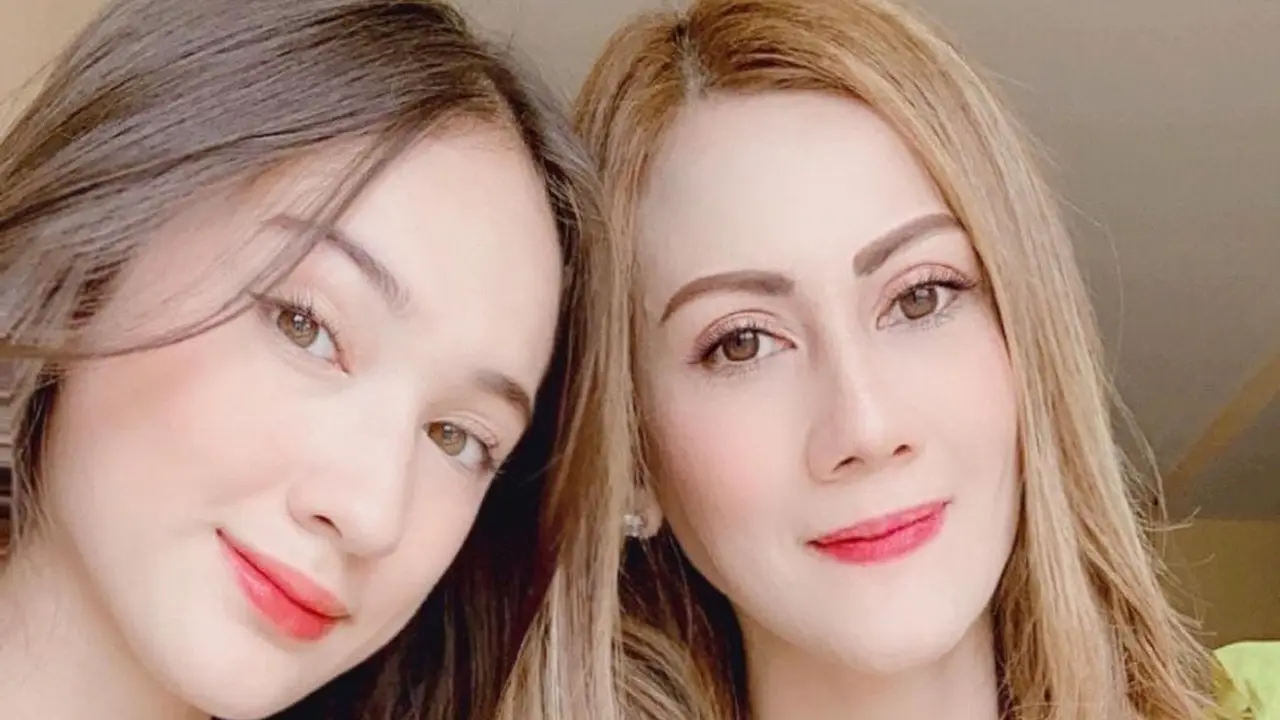 Laura Moane dan ibunya, CItra Kristinna (Instagram/citra.kristinna80)