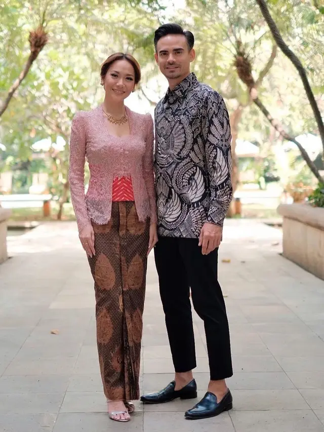 Ashraf Sinclair dan BCL. (Foto: Instagram @bclsinclair)