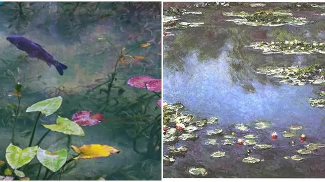 Desain Kolam Ini Terinspirasi dari Karya Pelukis Abad 20, Ini 6 Penampakkannya